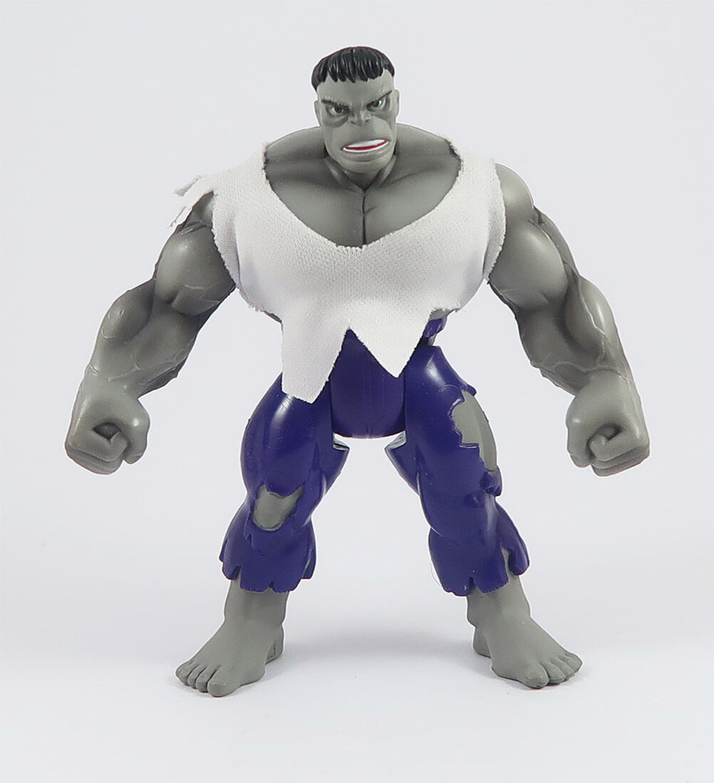 Grey Hulk mit Shirt Actionfigur Marvel