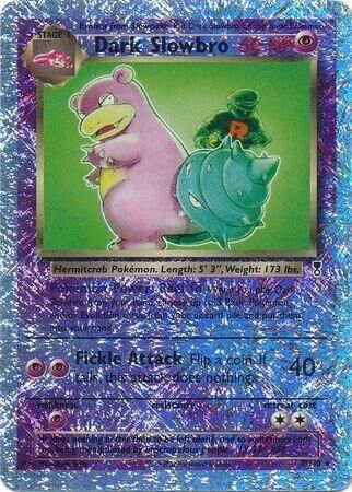 Dark Slowbro - 8/110 - Reverse Holo - EN