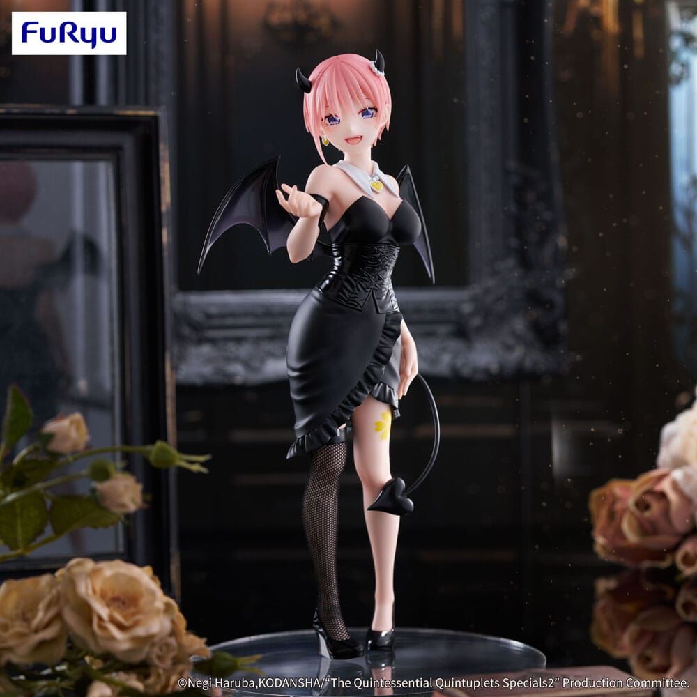 The Quintessential Quintuplets Specials 2 BiCute Dark Bunnies PVC Nakano Ichika 25 cm