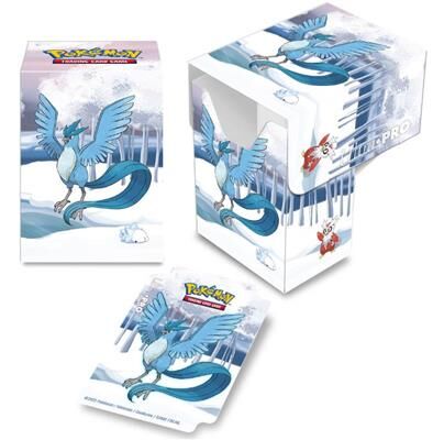 Pokémon Frosted Forest Full View Deck Box - UP Pokémon Frosted Forest Full View Deck Box - UP