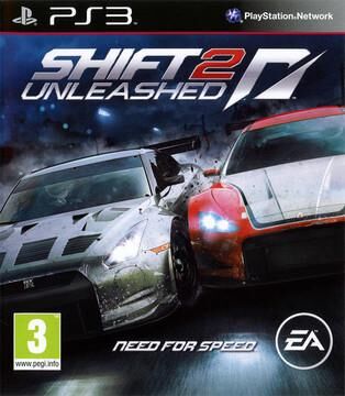 Shift 2: Unleashed - OVP - PS3 - EN