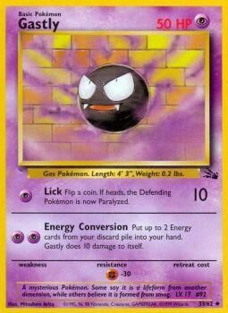 Gastly - 33/62 - Unlimited - EN