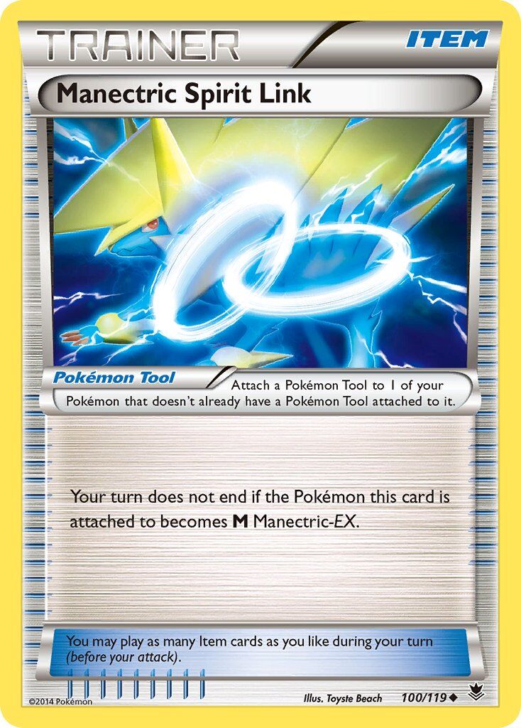 Manectric Spirit Link - 100/119 - EN