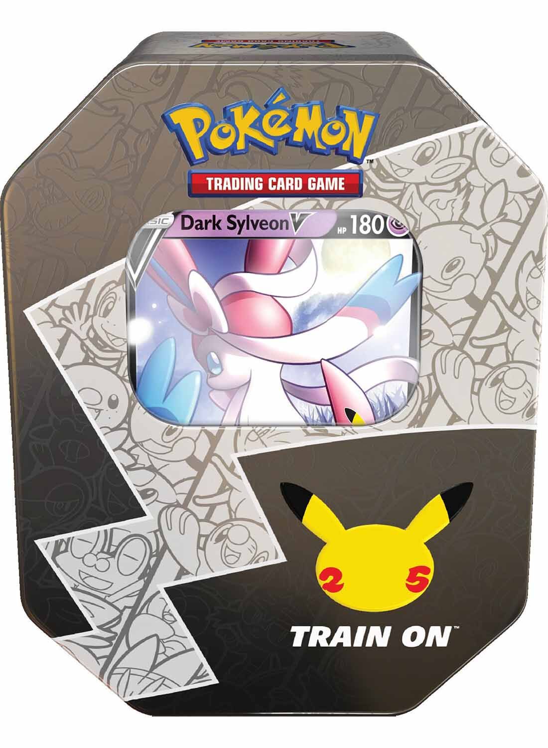 Celebrations ポケモンカードゲーム Dark Sylveon V Pokémon 25th Anniversary Celebrations Dark Sylveon V Tin - EN
