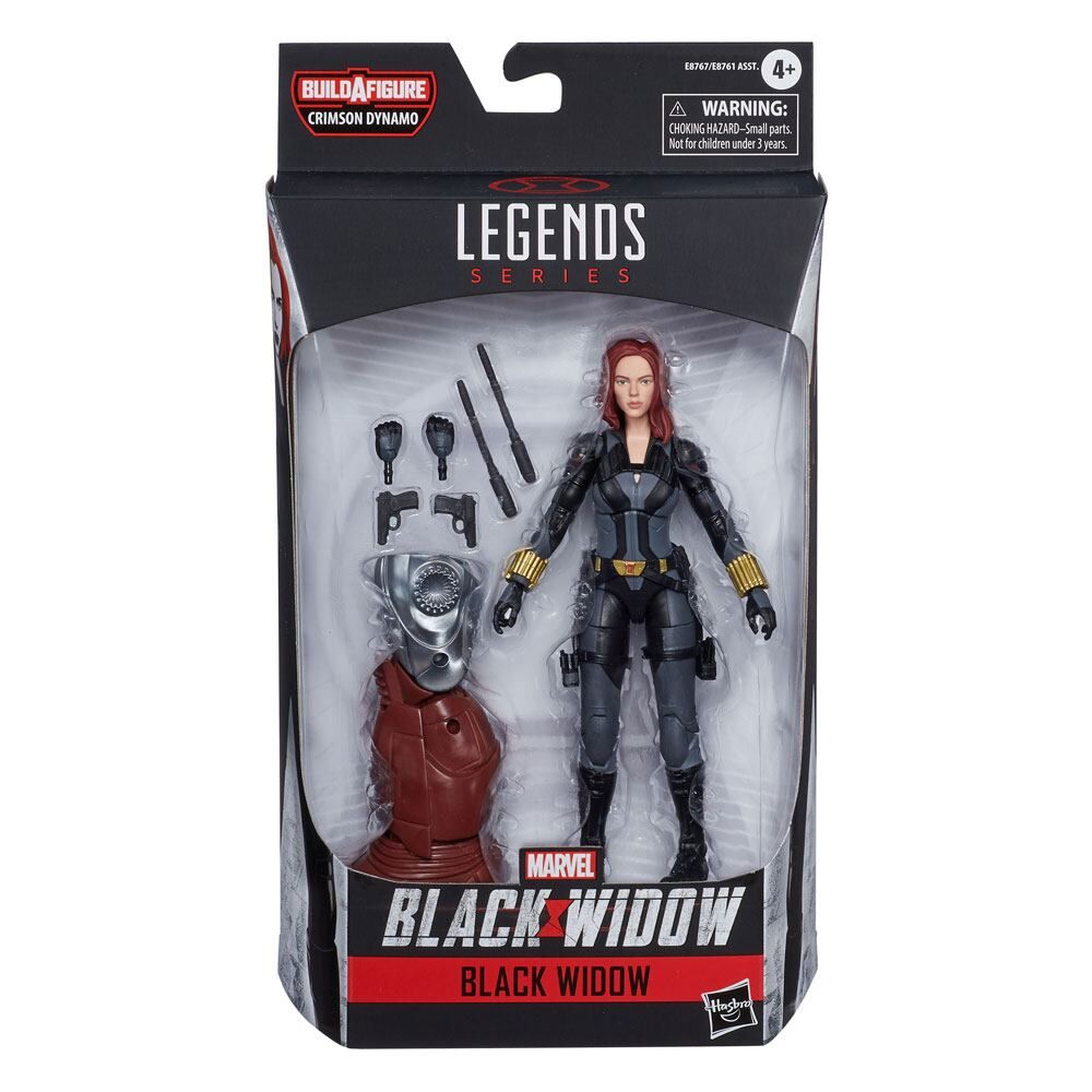 Black Widow Movie Marvel Legends Series Actionfigur 2020 Black Widow 15 cm