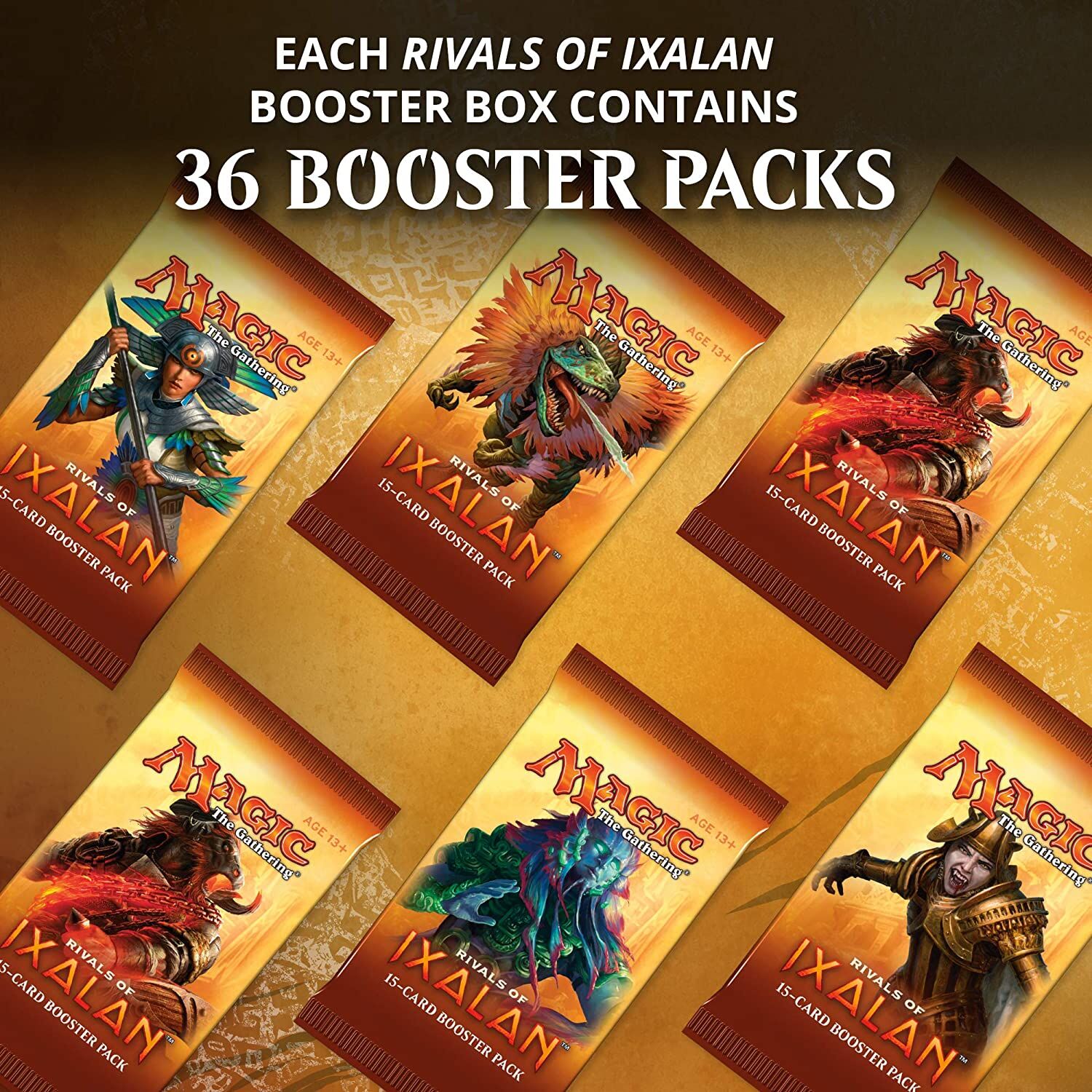 Rivals of Ixalan Booster Pack - Magic the Gathering - EN