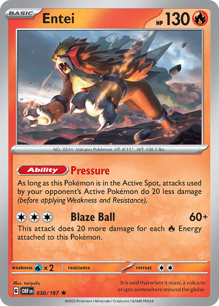 Entei - 030/230 - EN Entei - 030/230 - EN