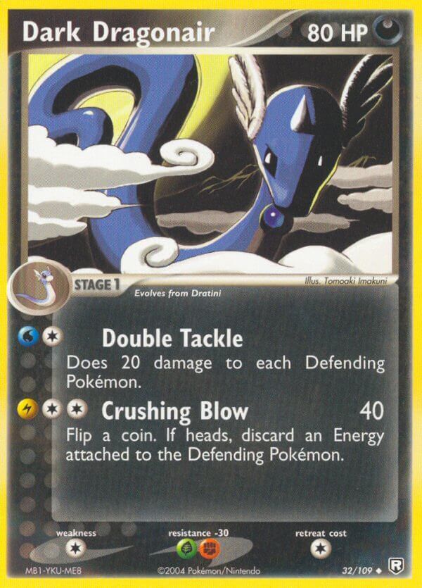 Dark Dragonair - 32/109 - Reverse Holo - EN