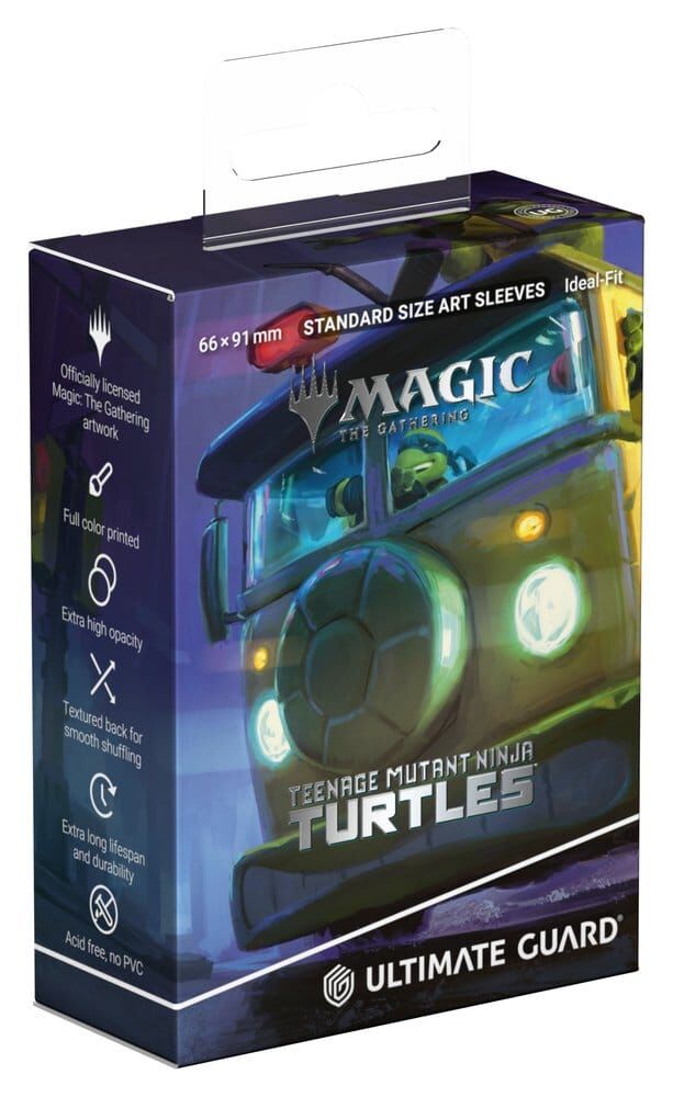Ultimate Guard Art Sleeves Magic: The Gathering | Teenage Mutant Ninja Turtles - Turtle Van Ultimate Guard Art Sleeves Magic: The Gathering | Teenage Mutant Ninja Turtles - Turtle Van