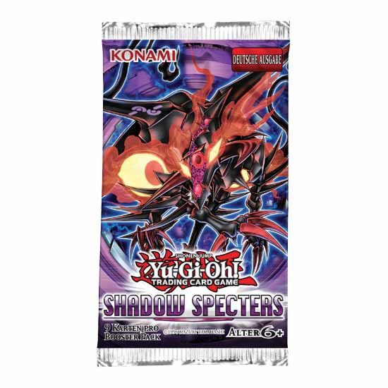 Shadow Specters Booster Display - Yu-Gi-Oh! - DE
