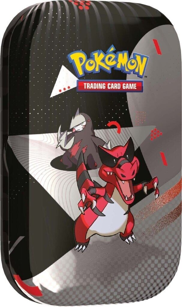 Pokémon TCG: Scarlatto & Violetto - Luce nera e Fuoco Bianco - Unima Mini Tin - Zufallsauswahl - IT