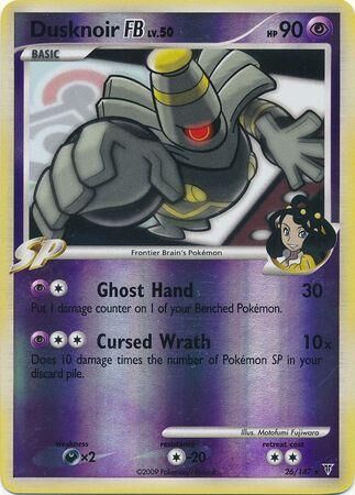 Dusknoir FB - 26/147 - Reverse Holo - EN Dusknoir FB - 26/147 - Reverse Holo - EN