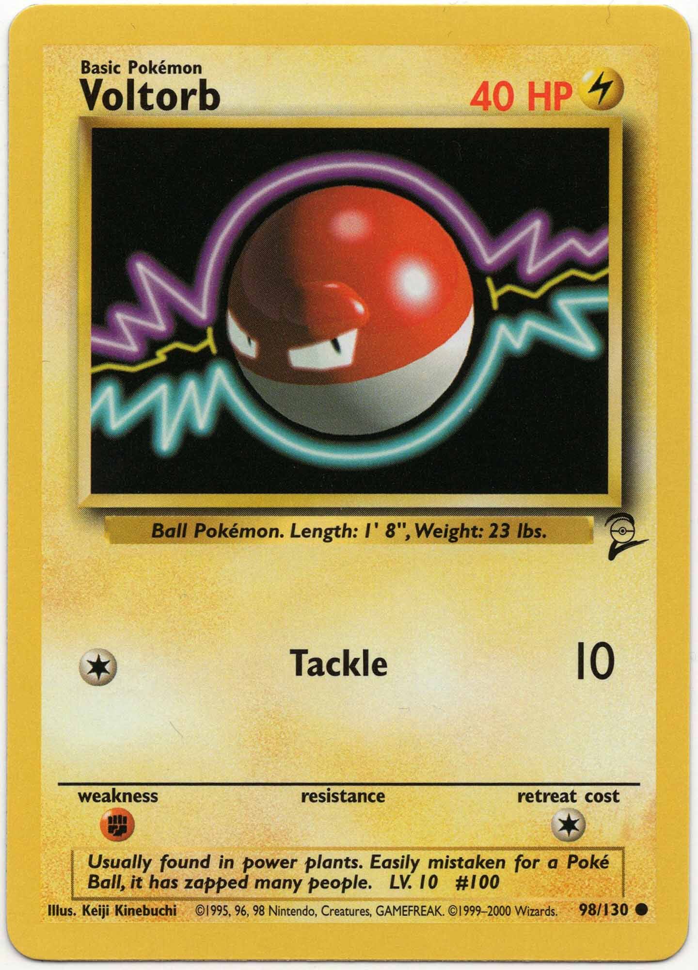Voltorb - 98/130 - Pokémon TCG