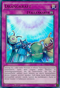 dr-ngkraft Drängkraft - Yu-Gi-Oh!