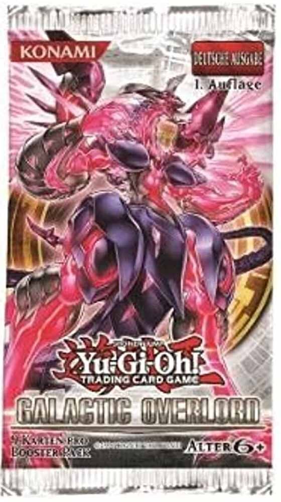 Galactic Overlord Booster - Yu-Gi-Oh! - DE