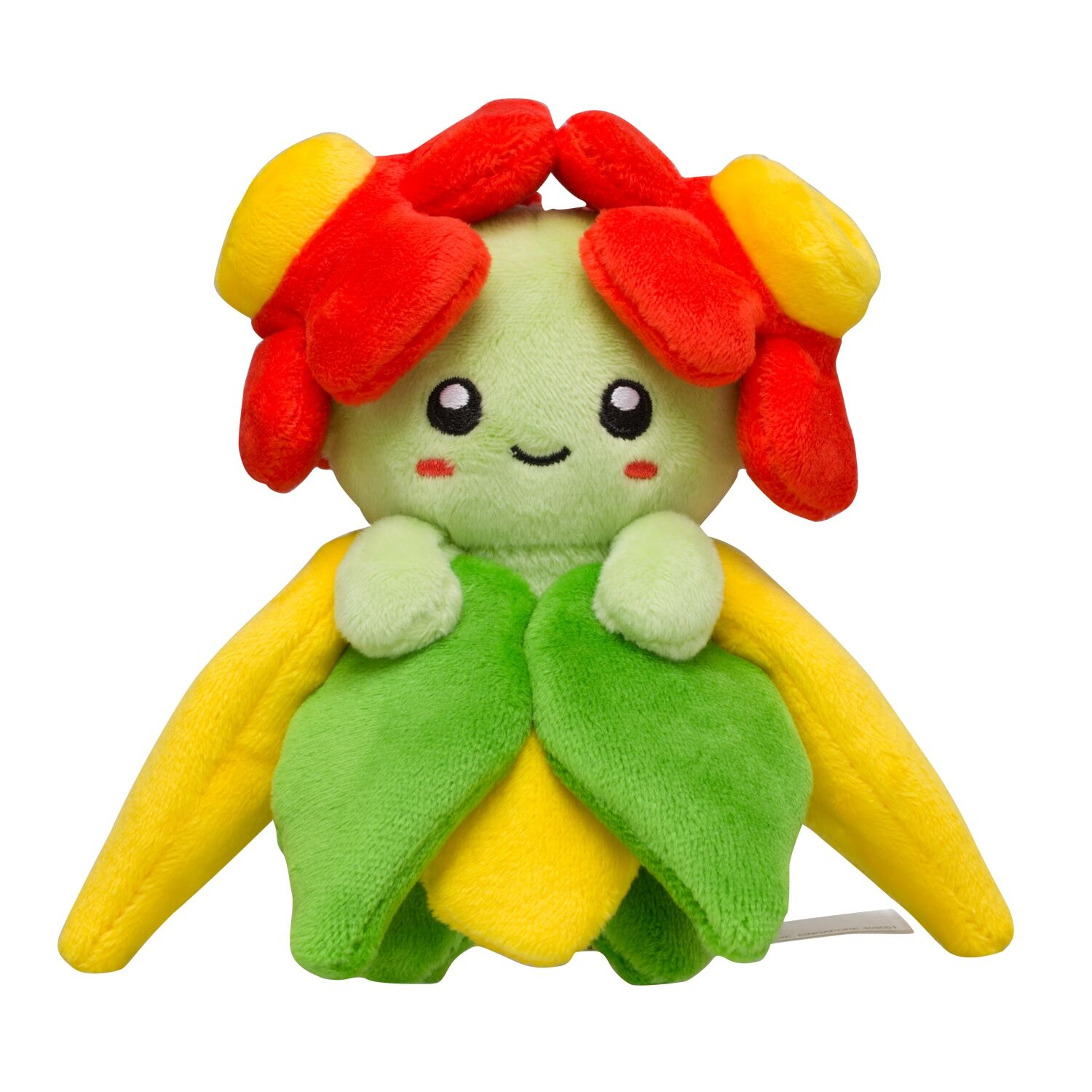 Bellossom Sitting Cuties Plush - 14 cm