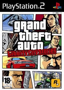 Grand Theft Auto Liberty City Stories - OVP - PS2
