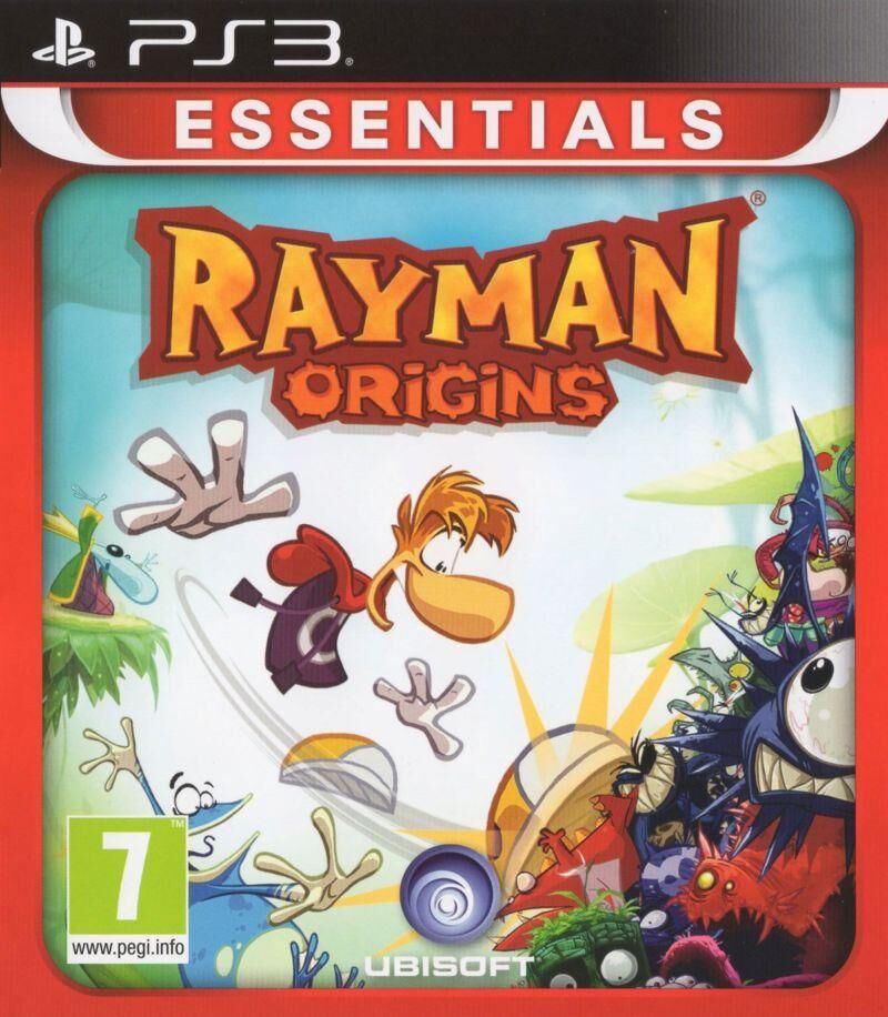 Rayman Origins [Essentials] - OVP - PS3 - EN
