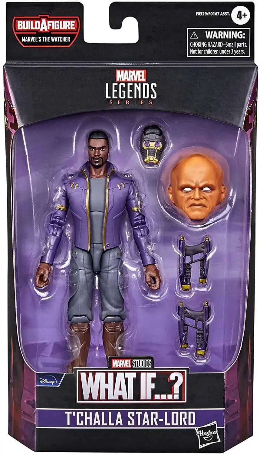 What If...? Marvel Legends The Watcher Series T'Challa Action Figure