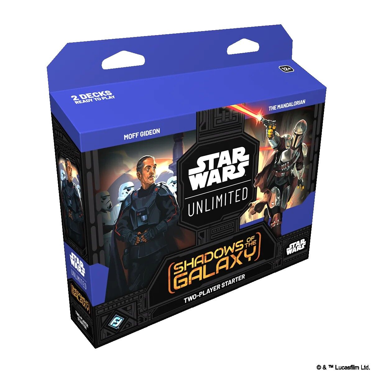 Star Wars: Unlimited - Shadows of the Galaxy - 2 Player Starter - Fantasy Flight Games - EN