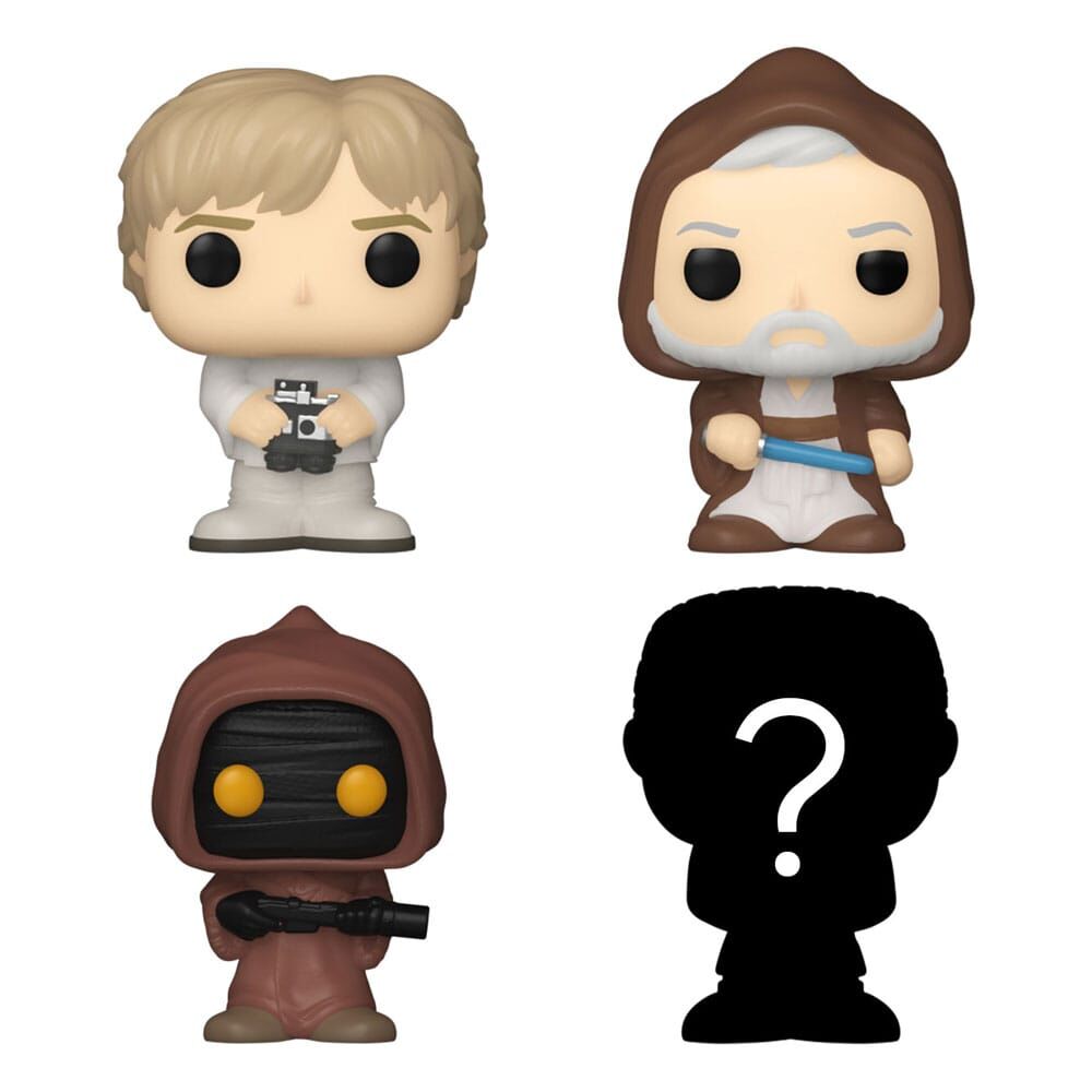 Star Wars Bitty POP! Vinyl Figuren 4er-Pack Luke 2,5 cm Star Wars Bitty POP! Vinyl Figuren 4er-Pack Luke 2,5 cm