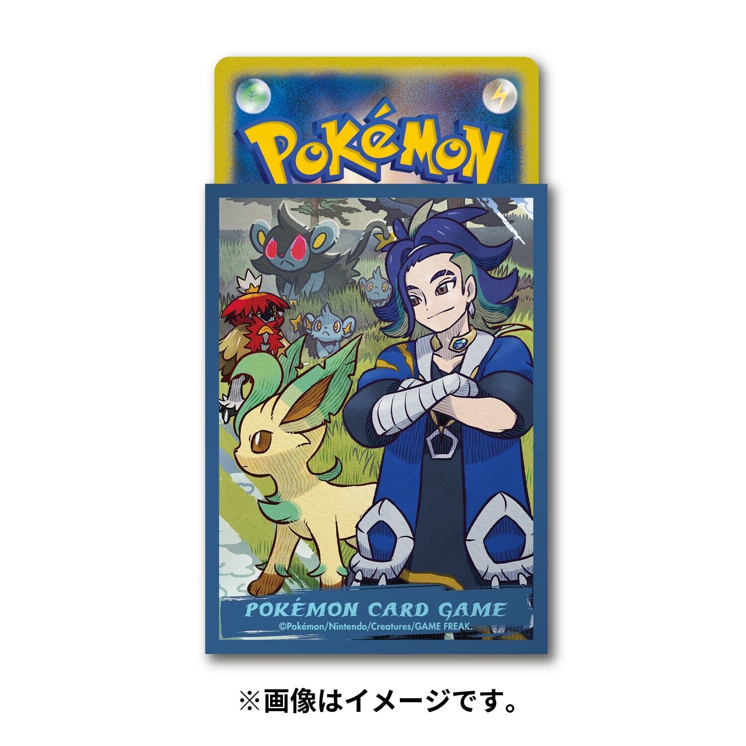 Pokemon Center Deck Sleeves Shield HISUI DAYS Seki