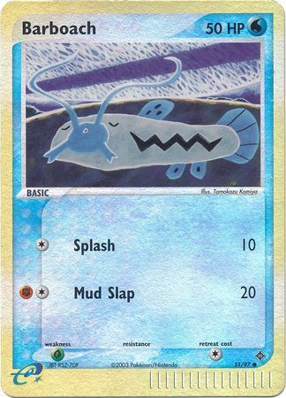 Barboach - 51/97 - Reverse Holo - EN