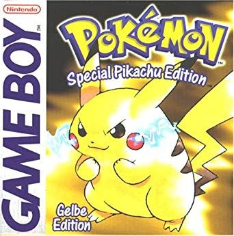 Pokémon Gelbe Edition (mit OVP) - Game Boy
