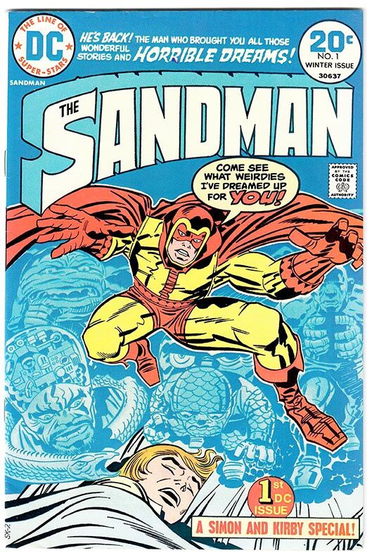 sandman_1 Sandman #1
