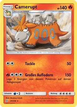 Camerupt 024/236 - Pokémon TCG