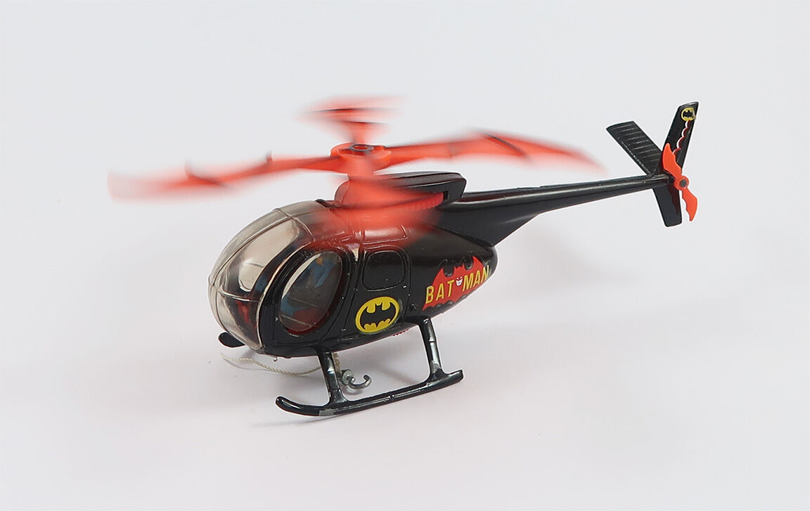Batcopter CORGI Toys circa 1980