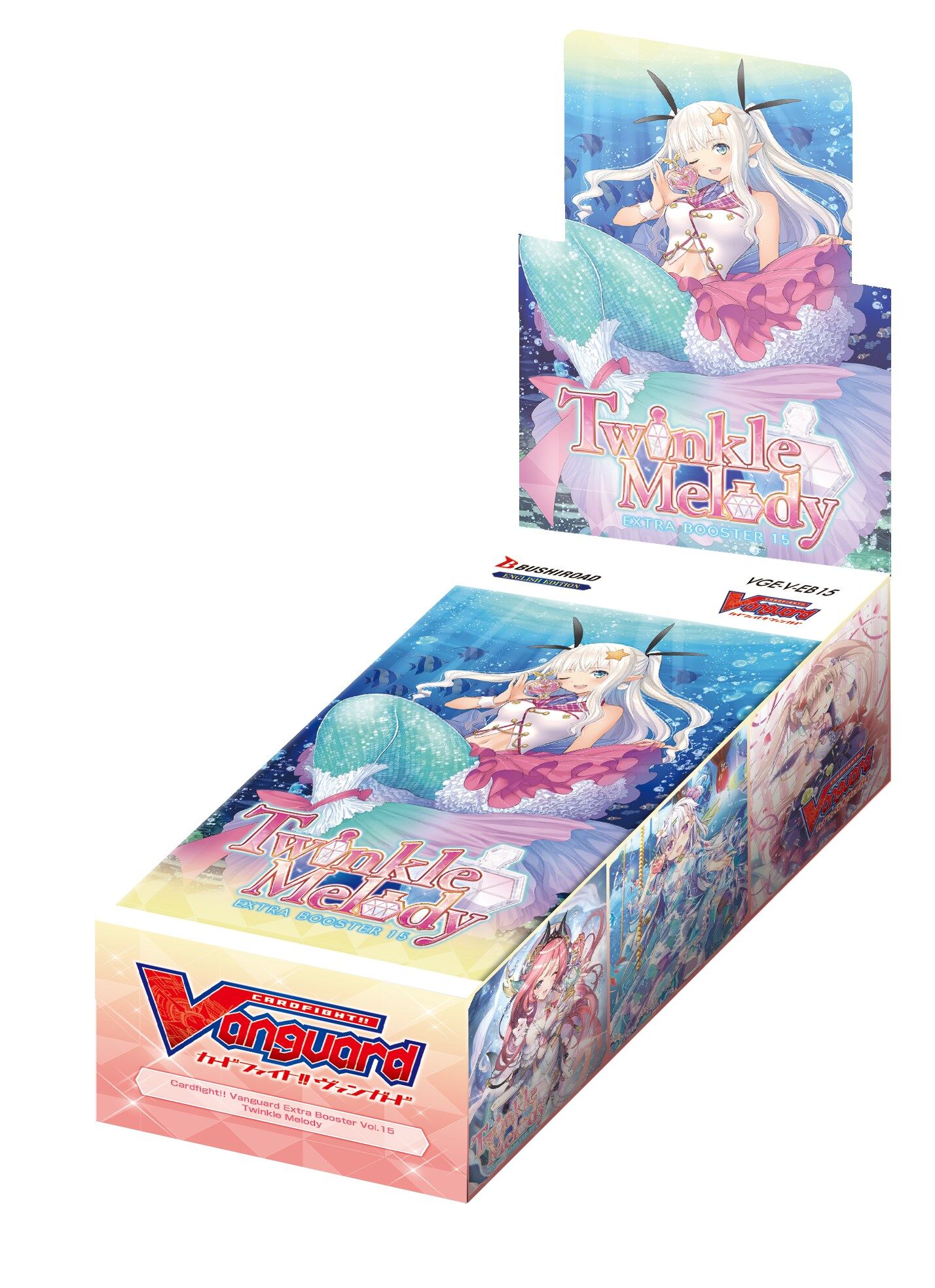 Cardfight Vanguard: Twinkle Melody Booster Box - EN