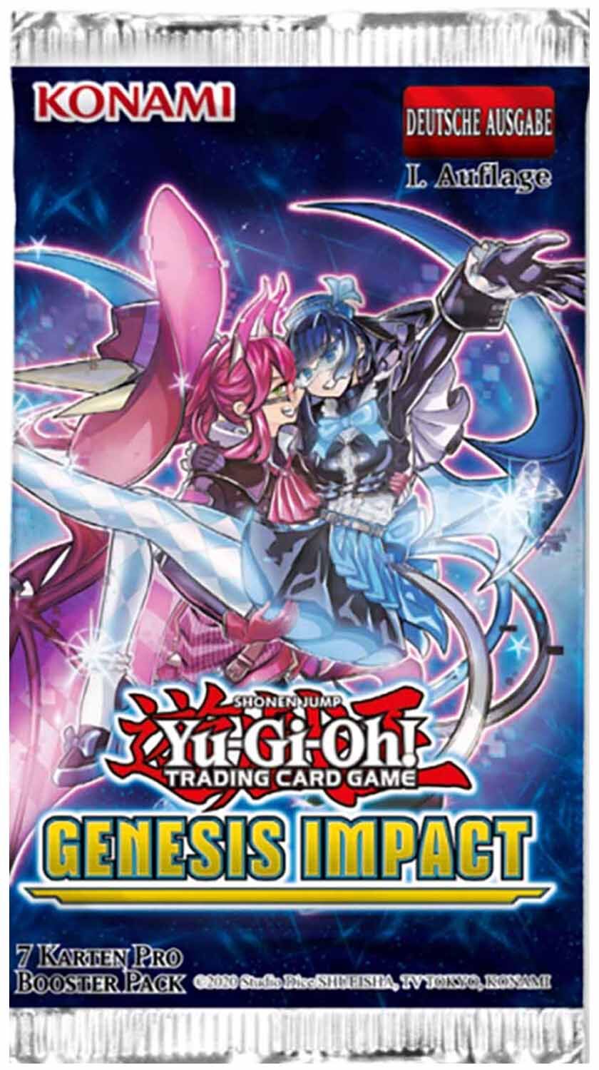 Genesis Impact Booster - 1. Auflage - Yu-Gi-Oh! - DE