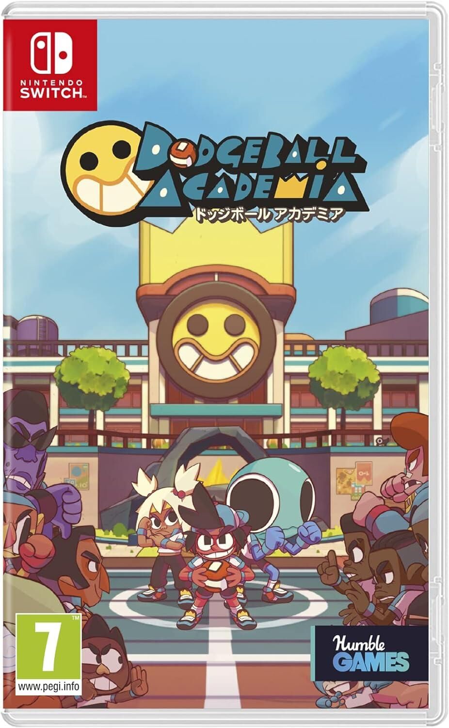 Dodgeball Academia - Nintendo Switch - DE