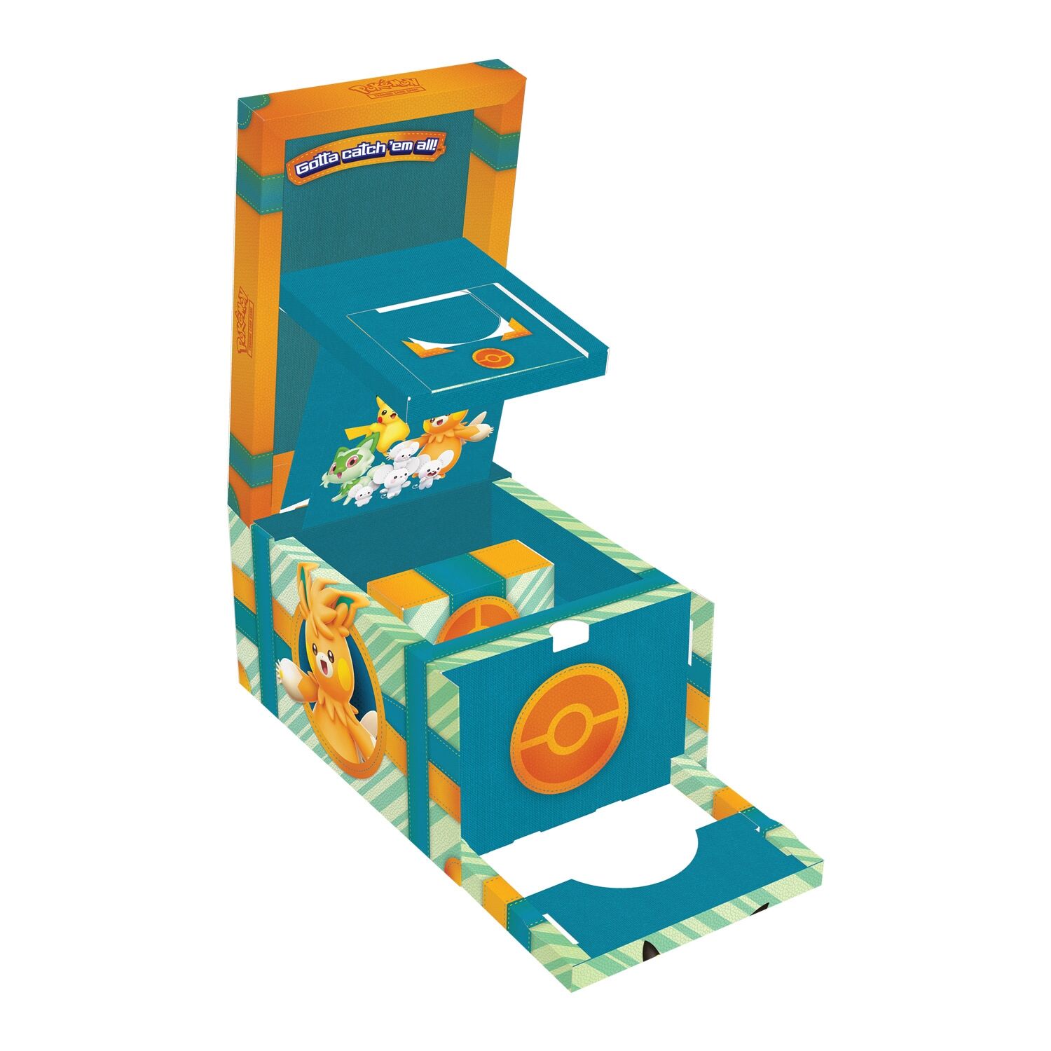 Pokémon TCG: Paldea Adventure Chest Kid's Big Gift - EN