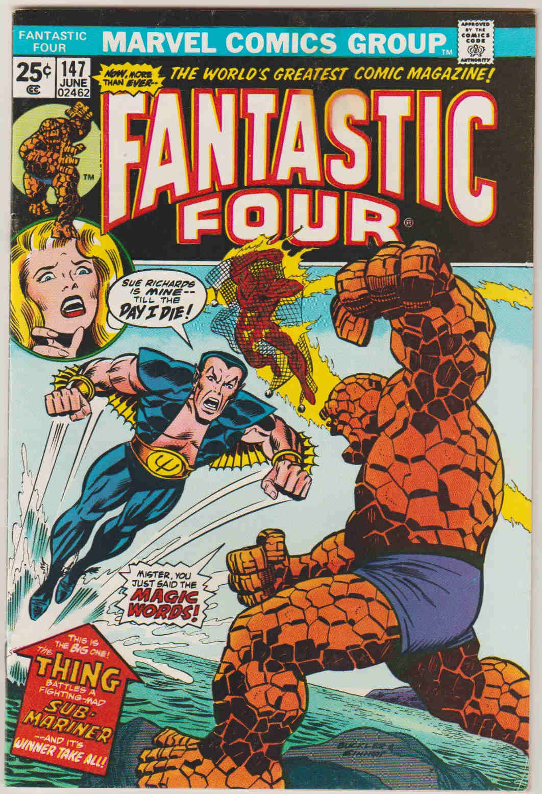 Fantastic Four #147