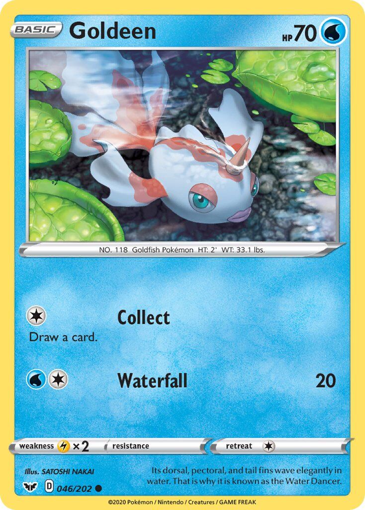 Goldeen - 046/202 - EN