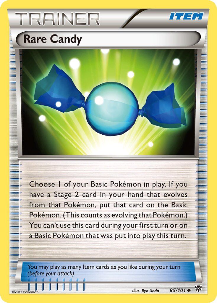 Rare Candy - 85/101 - EN Rare Candy - 85/101 - EN