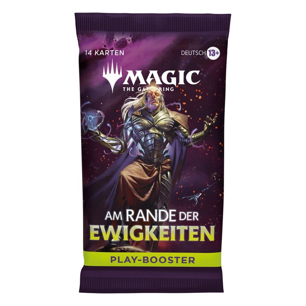 Am Rande der Ewigkeiten Play Booster Pack - Magic the Gathering - DE Am Rande der Ewigkeiten Play Booster Pack - Magic the Gathering - DE