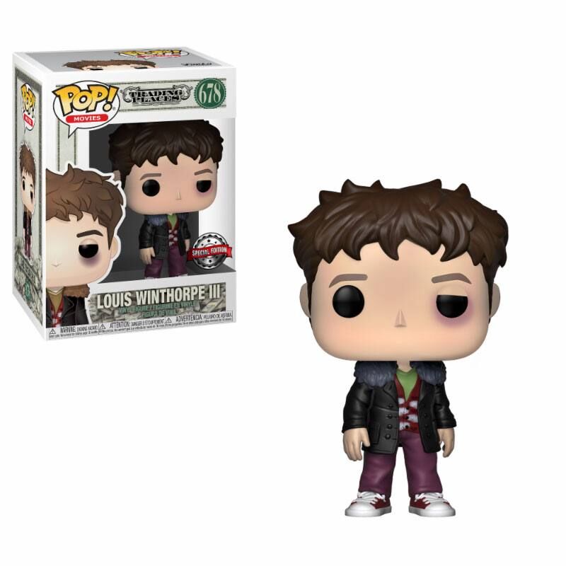 Die Glücksritter POP! Movies Vinyl Figur Louis Beat Up Target Exclusive 9 cm Die Glücksritter POP! Movies Vinyl Figur Louis Beat Up Target Exclusive 9 cm