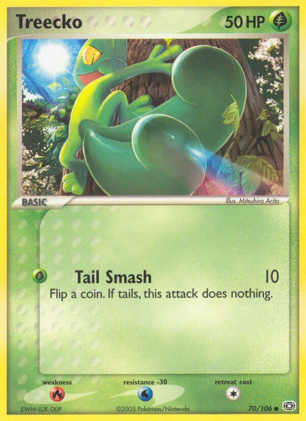 Treecko - 70/106 - EN