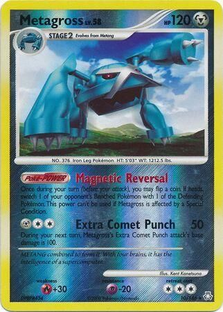 Metagross - 10/146 - Reverse Holo - EN