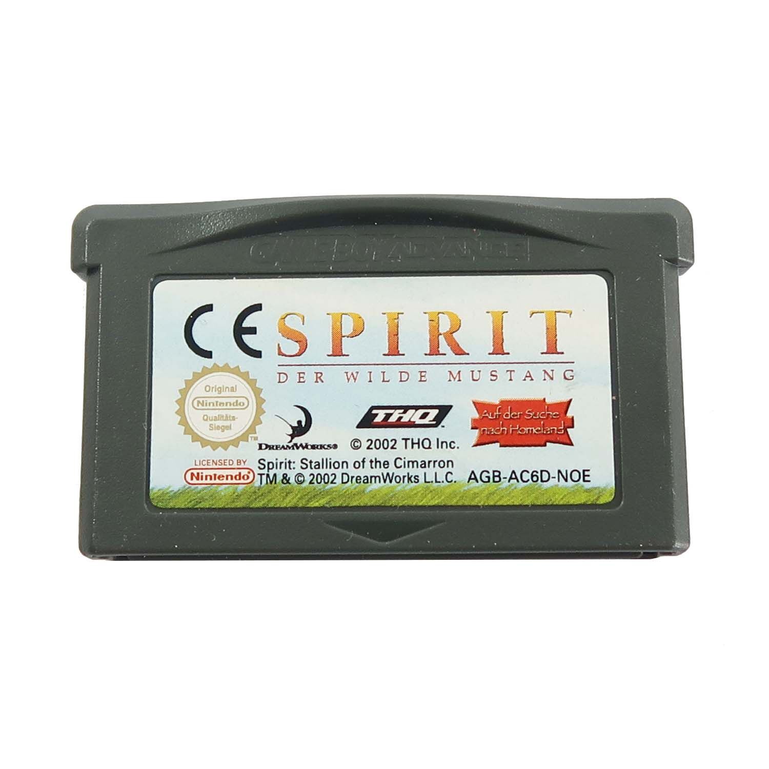 Spirit der wilde Mustang - GBA