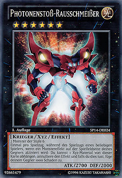 Photonenstoss-Rausschmeisser - Yu-Gi-Oh!