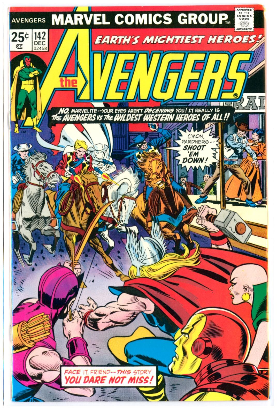 Avengers #142 Avengers #142
