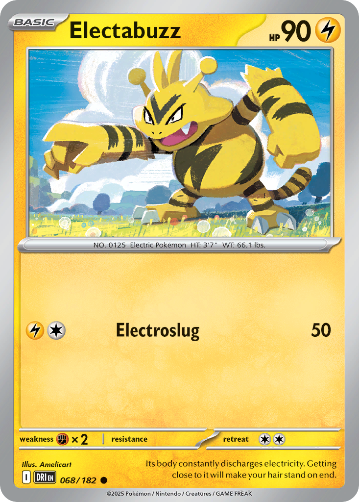 Electabuzz - 068/182 - EN