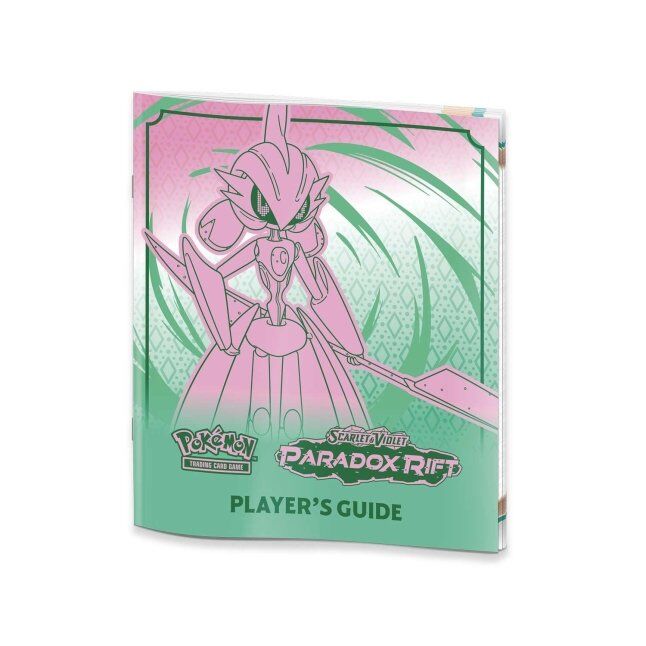 Pokémon TCG: Scarlet & Violet-Paradox Rift Pokémon Center Elite Trainer Box (Iron Valiant) - EN