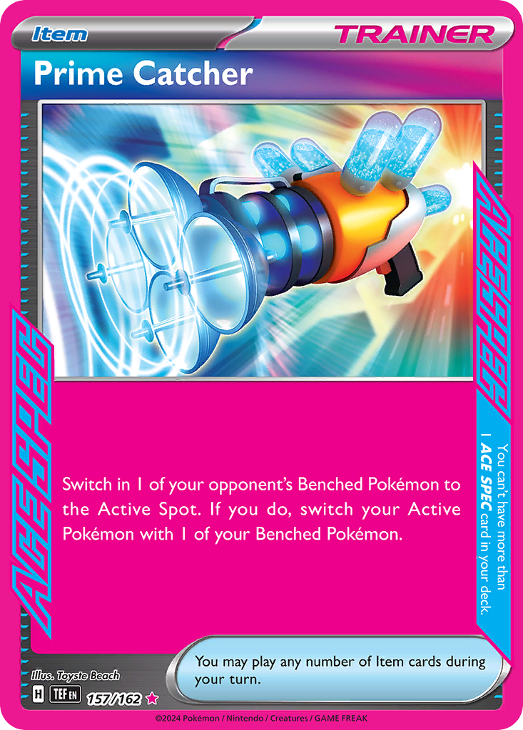 Prime Catcher - 157/162 - EN