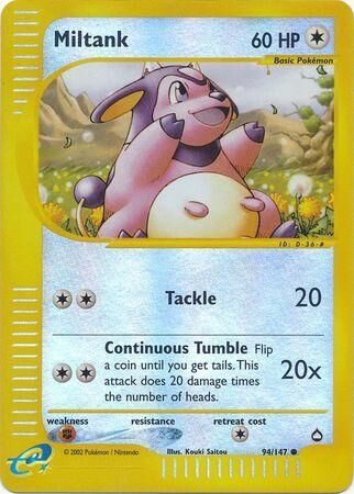 Miltank - 94/147 - Reverse Holo - EN Miltank - 94/147 - Reverse Holo - EN