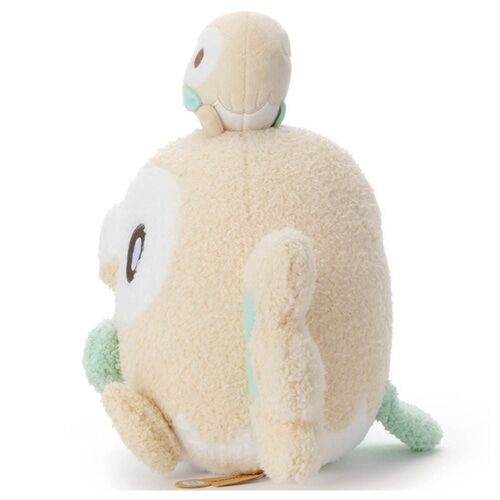 PokePeace Rowlet Plush - 30 cm